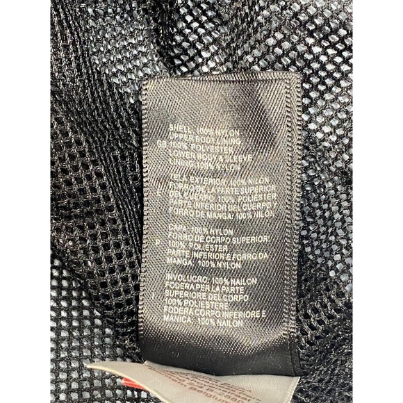 North Face Hyvent Men's XL Black Vintage Hoodie Jacket Coat Windbreaker - Picture 6 of 11